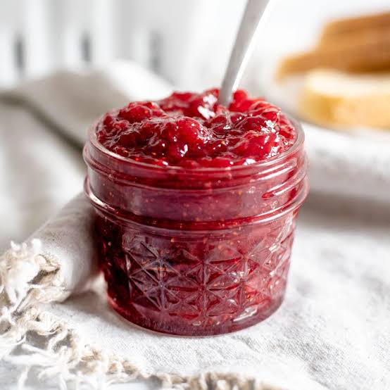 Organic Strawberry Jam